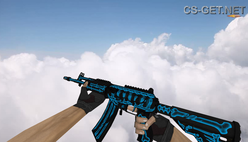 Модель «Galil | Облучение» для CS 1.6