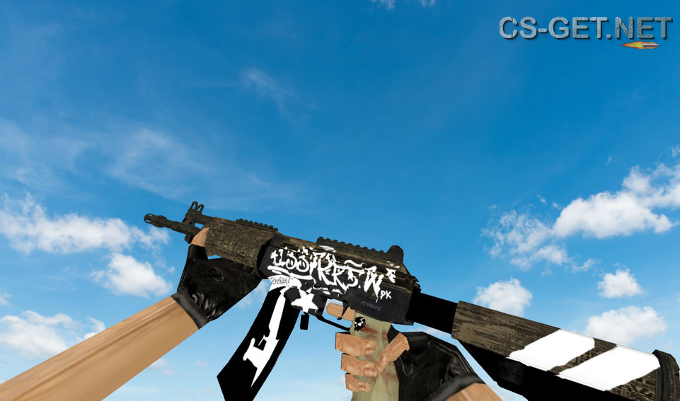 Модель «Galil | Пустынный повстанец» для CS 1.6