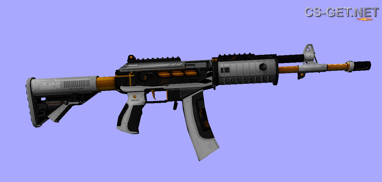 Модель «Galil | Fusion CS 1.6» для CS 1.6