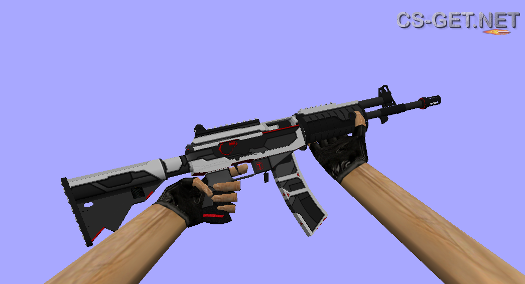 Модель «Galil | Tiiptree» для CS 1.6