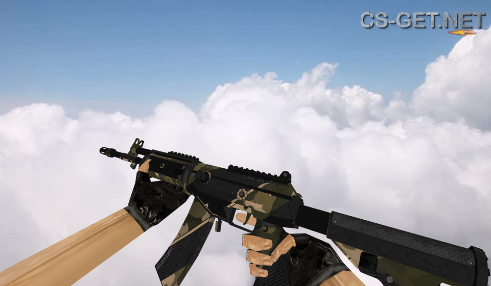Модель «Galil Чёрный песок» для CS 1.6