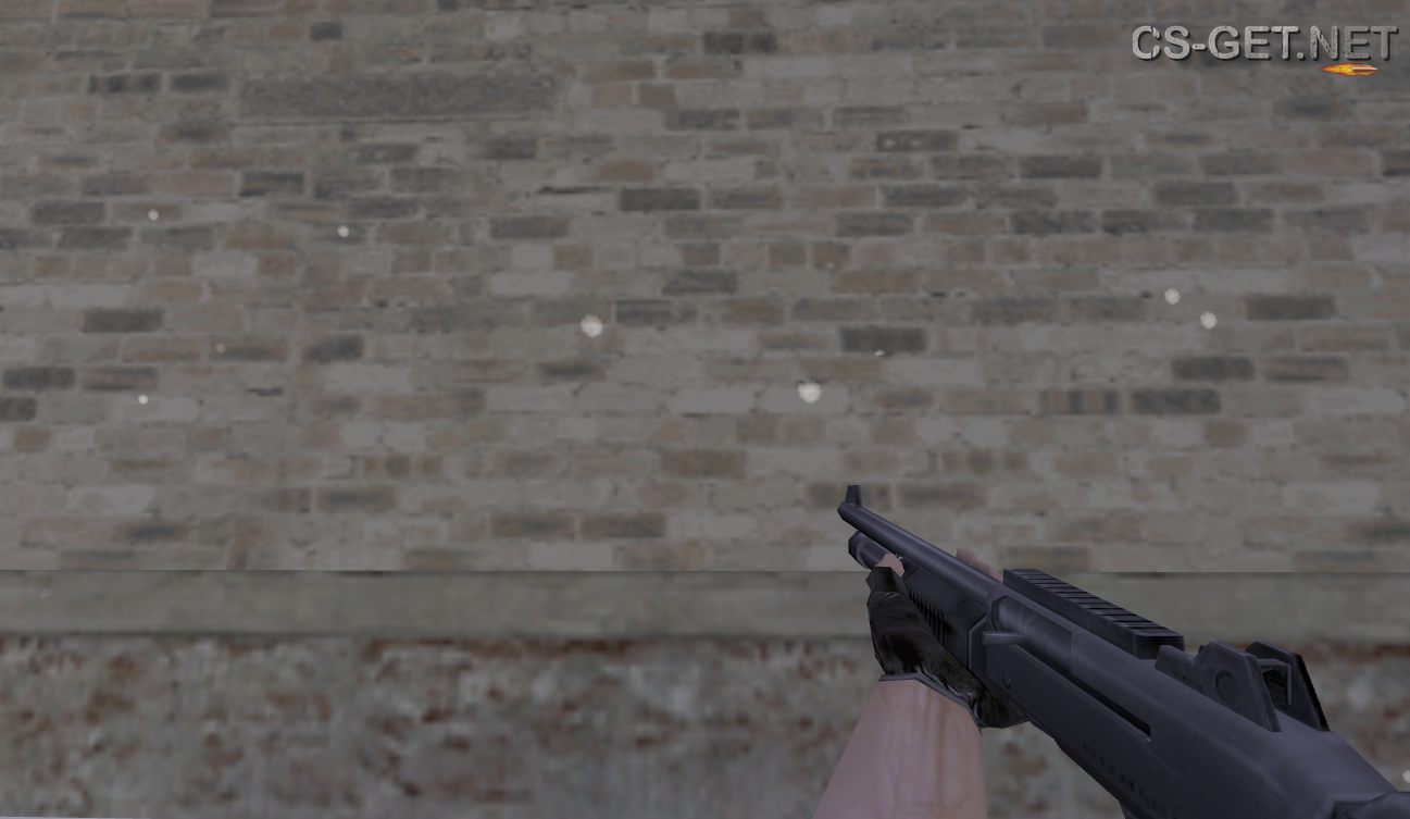 Стандартная модель XM1014 для CS 1.6