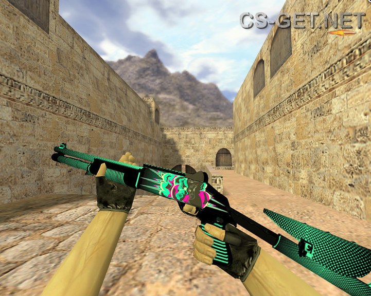 Модель «XM1014 Вандал» для CS 1.6