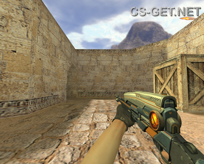 Модель «Вулканус» для CS 1.6