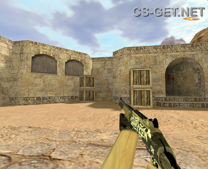 Модель «XM1014 Пустынный повстанец» для CS 1.6