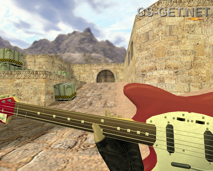 Модель «Дробовик Гитара» для CS 1.6