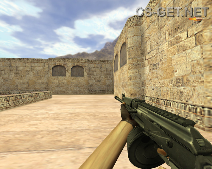 Модель «Сайга-12» для CS 1.6