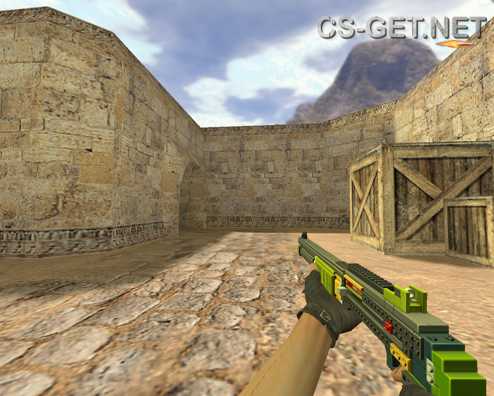 Модель «XM1014 Лего» для CS 1.6