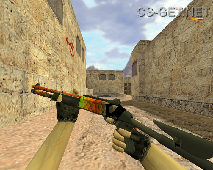 Модель «XM1014 Времена года» для CS 1.6