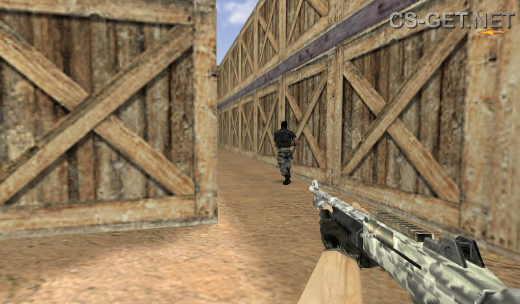 Модель «XM1014 | Камуфляж» для CS 1.6