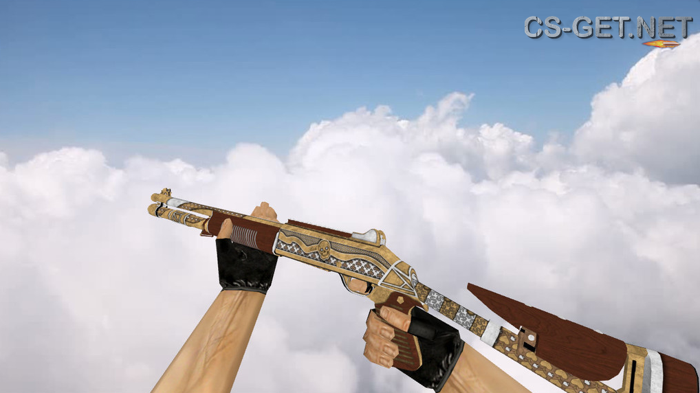 Модель «XM1014 Rich Death» для CS 1.6