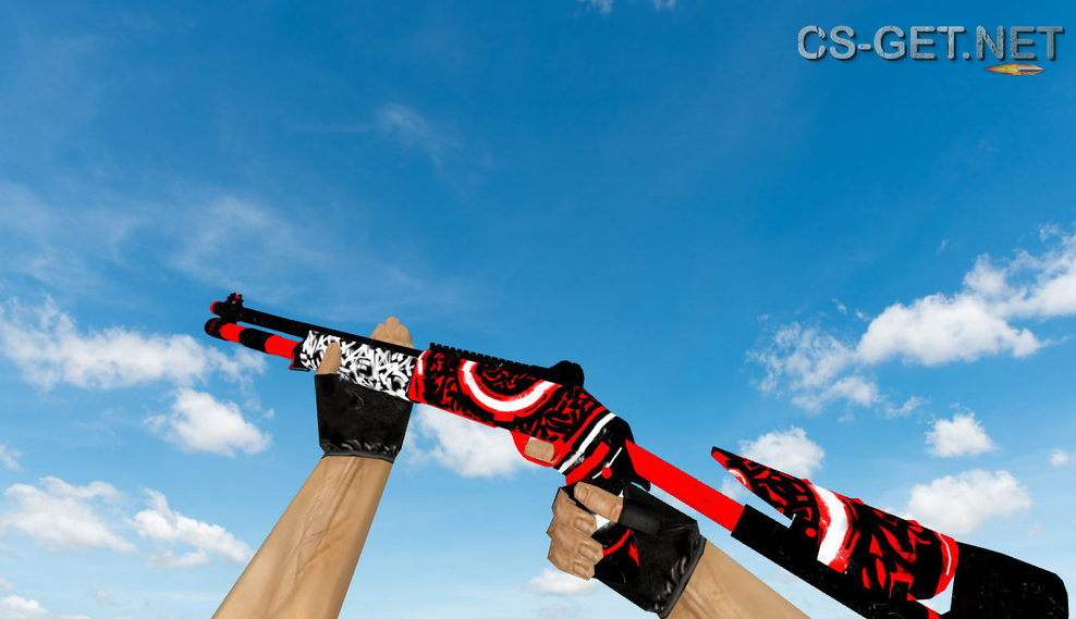 Модель «XM1014 Calligraphy» для CS 1.6