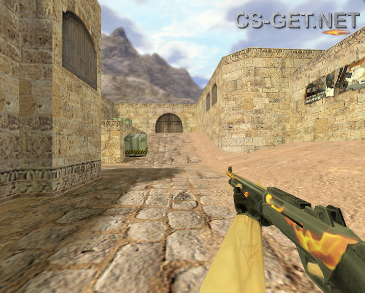 Модель «XM1014 Огненный» для CS 1.6