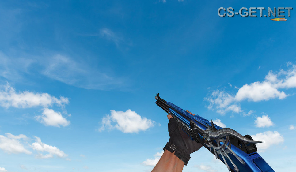 Модель «Balrog XI Blue» для CS 1.6