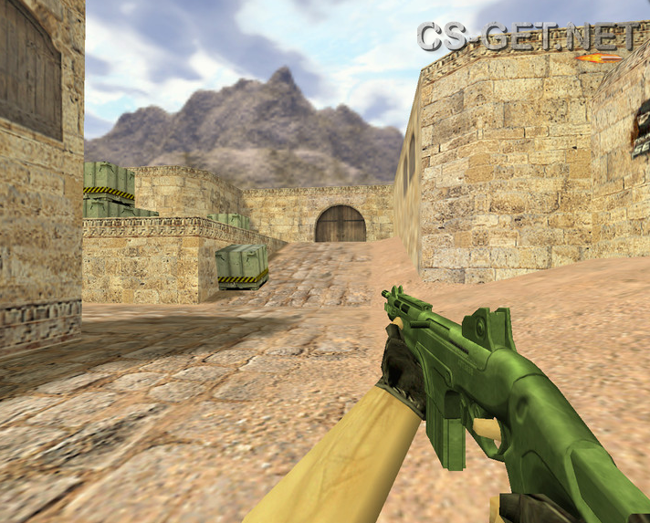 Модель «Беретта RX4» для CS 1.6