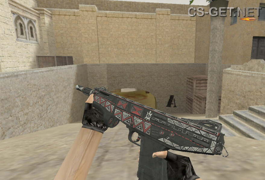 Модель «MAG-7 | Петроглиф» для CS 1.6
