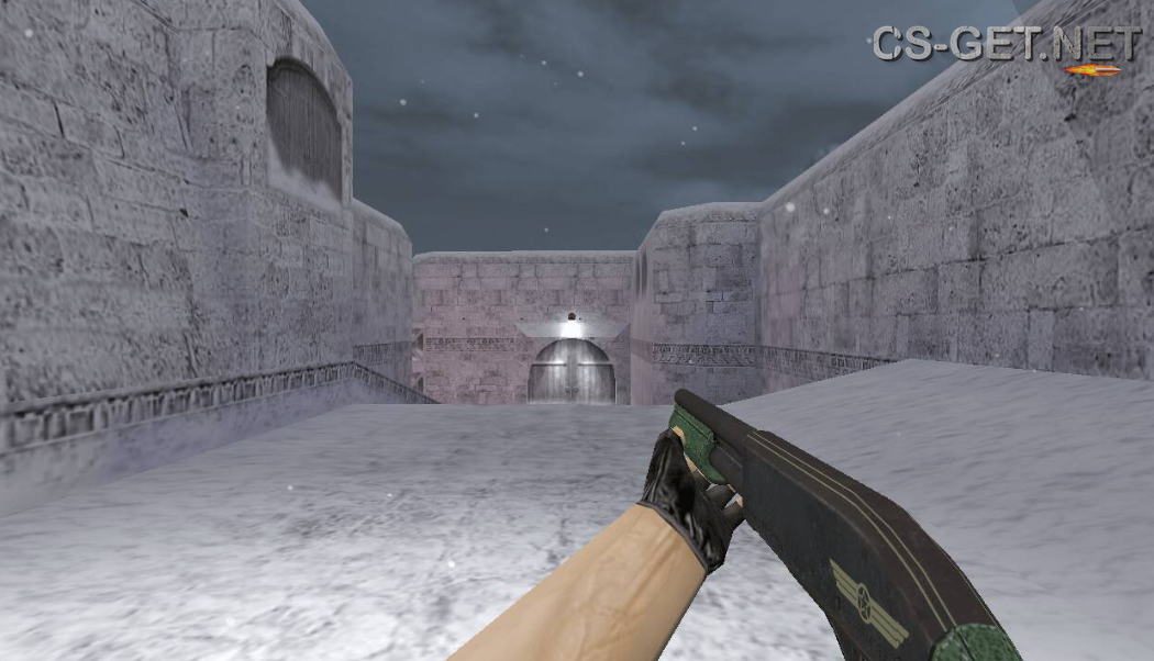 Модель «Sawed-off | Первый класс» для CS 1.6