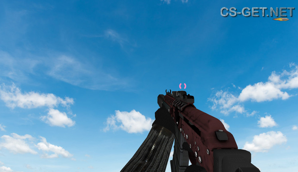 Модель «Saiga SA Giant's Lullaby» для CS 1.6