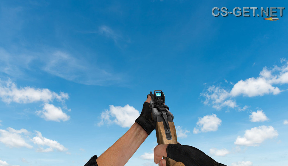 Модель «ИЖ-43» для CS 1.6