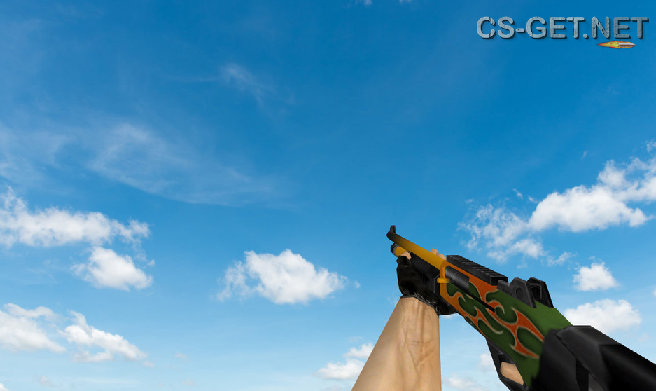 Модель «Default XM1014 | Горелка Теклу» для CS 1.6