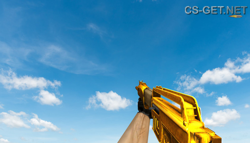 Модель «SPAS-15 Gold» для CS 1.6