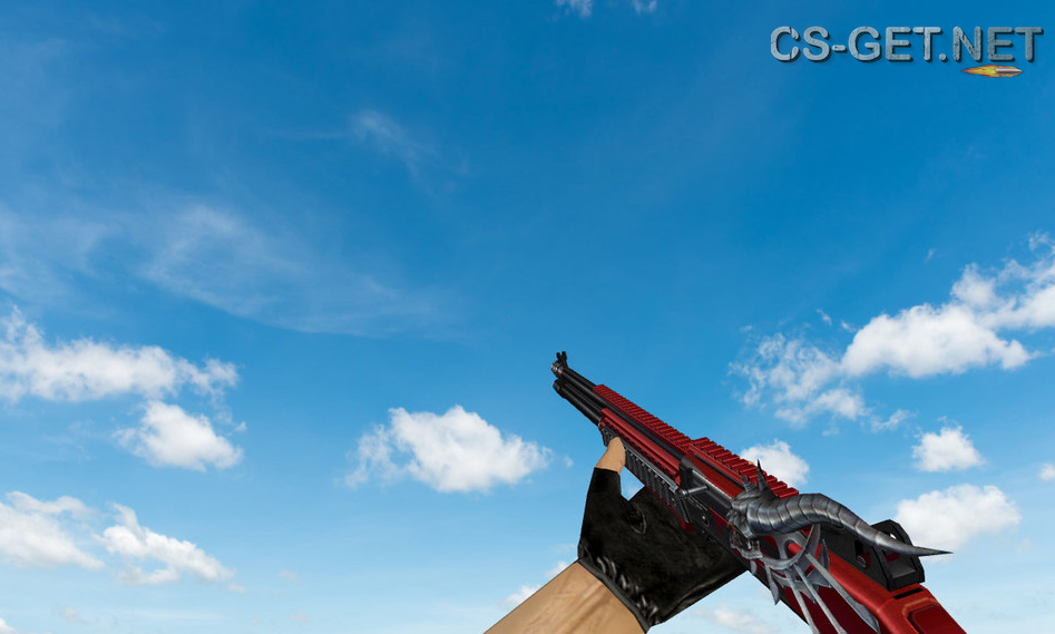 Модель «Balrog XI Red» для CS 1.6