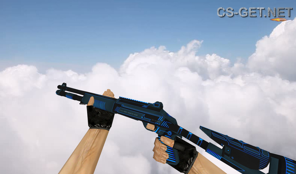 Модель «XM1014 Plasmax» для CS 1.6