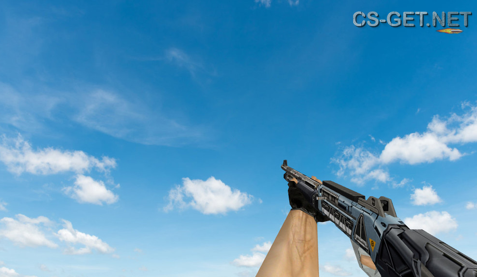 Модель «Default XM1014 Arcturus» для CS 1.6