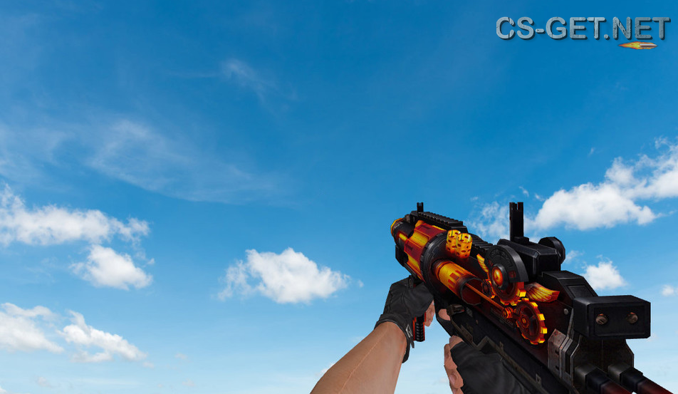 Модель «Newcomen Expert» для CS 1.6