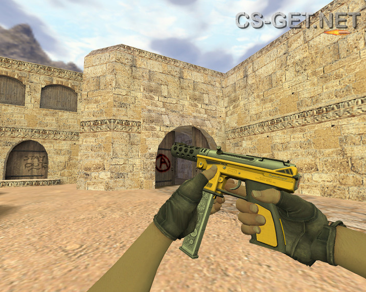 Модель «TEC-9 Топливный инжектор» для CS 1.6