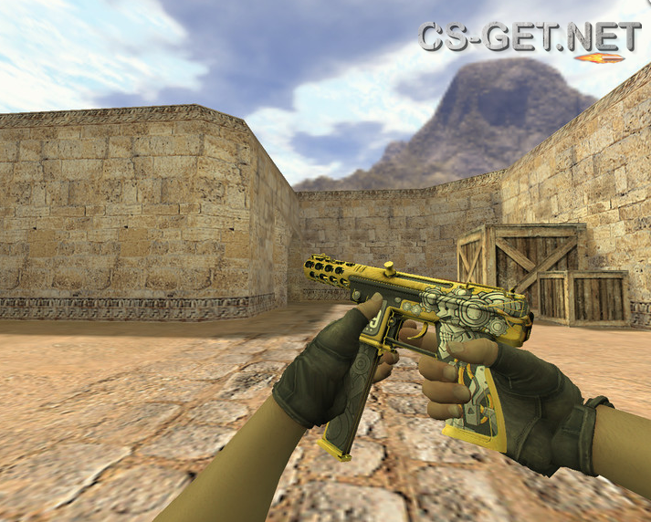 Модель «TEC-9 Кибернетический» для CS 1.6