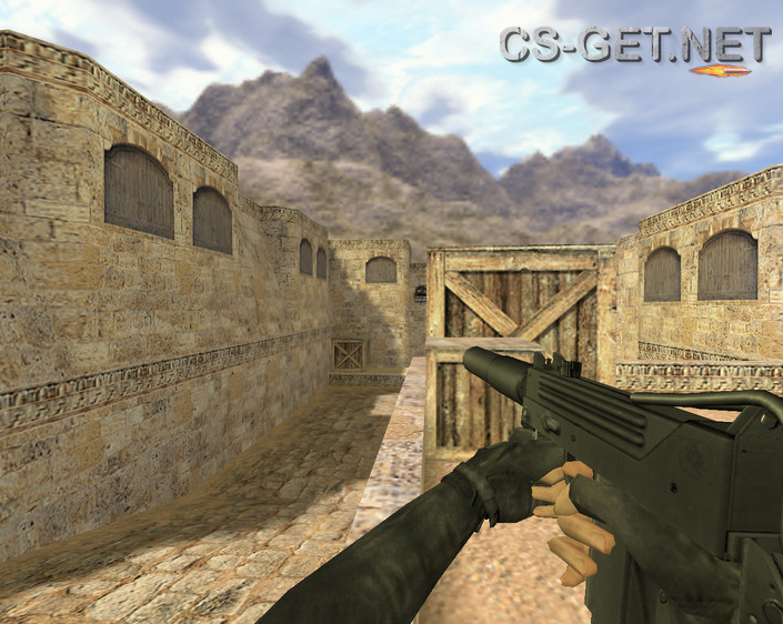 Модель «MAC-10 с глушителем» для CS 1.6