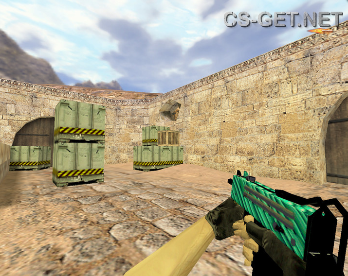 Модель «MAC-10 Малахит» для CS 1.6