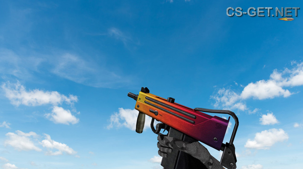 Модель «MAC-11 | Градиент» для CS 1.6