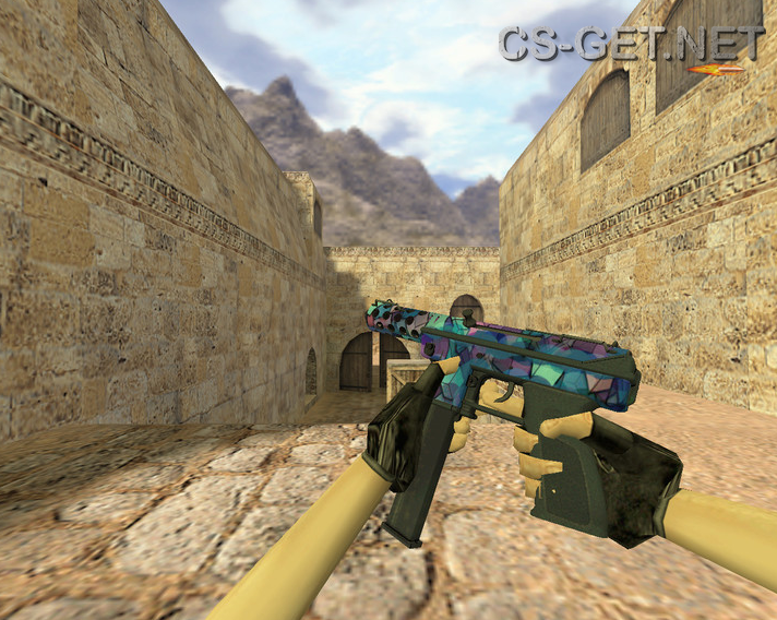 Модель «TEC-9 Кубикс» для CS 1.6