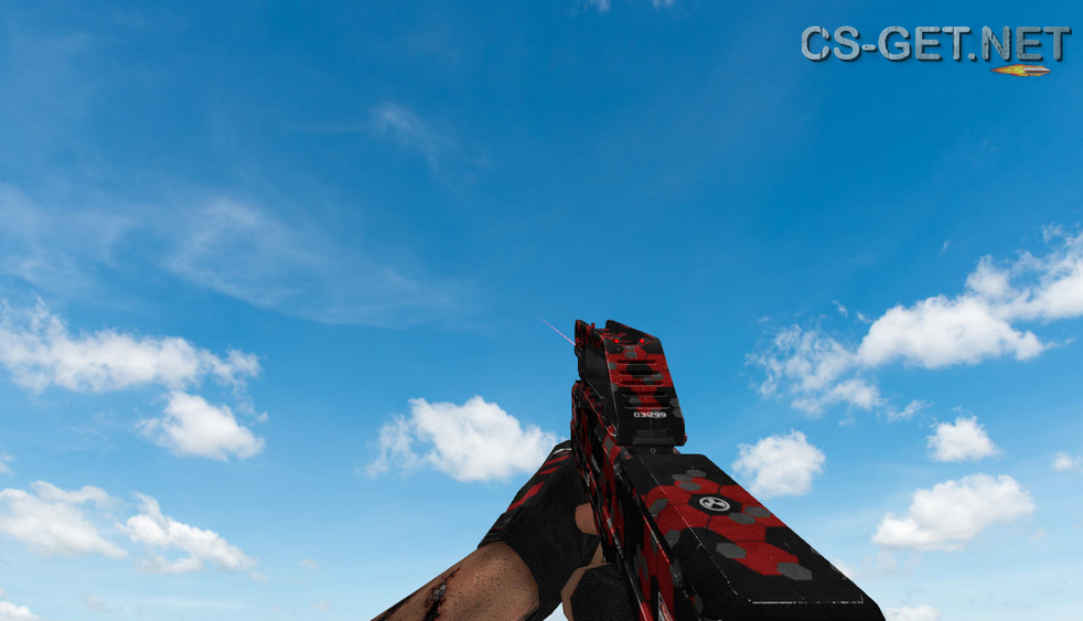 Модель «Magpul FMG-9» для CS 1.6