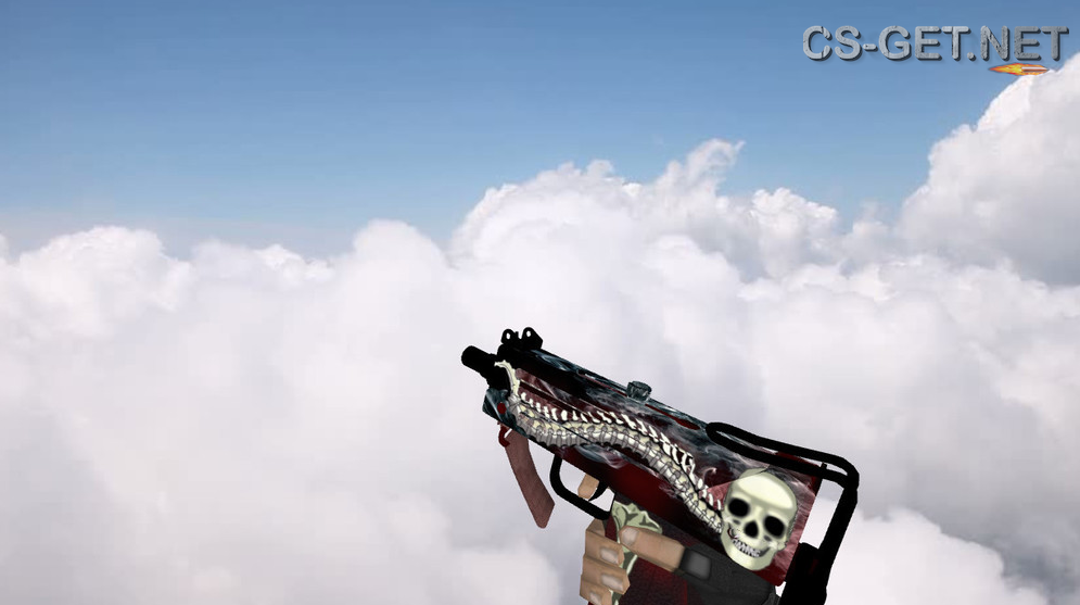 Модель «MAC-10 Obscure» для CS 1.6