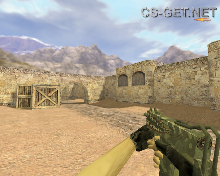 Модель «MAC-10 Истребитель» для CS 1.6