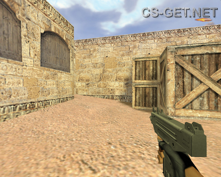 Модель «Micro UZI» для CS 1.6