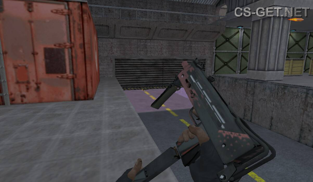 Модель «MAC-10 | Клочья» для CS 1.6