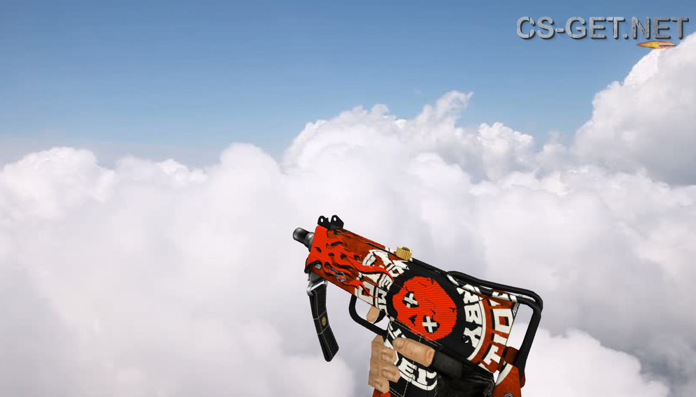 Модель «MAC-10 Demolition Derby» для CS 1.6