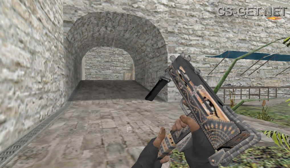 Модель «MAC-10 | Хроматика» для CS 1.6