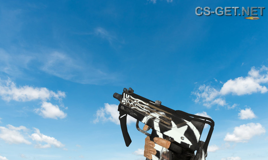 Модель «MAC-10 | Пустынный повстанец» для CS 1.6