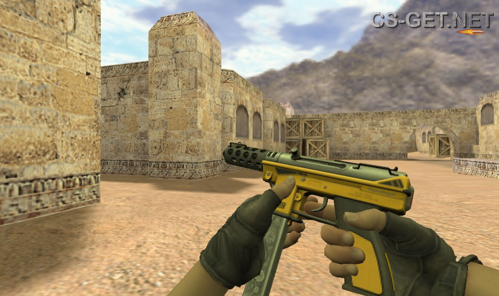 Модель «TEC-9 | Топливный инжектор» для CS 1.6