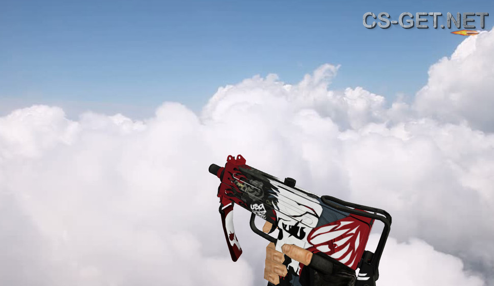 Модель «MAC-10 Anarchy» для CS 1.6