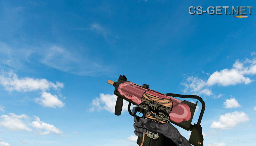 Модель «MAC-11 | Проклятие» для CS 1.6