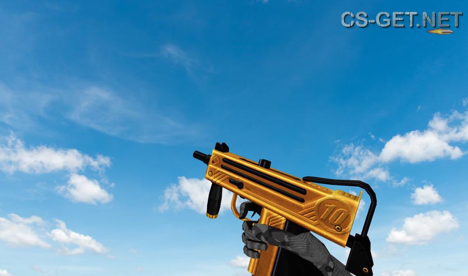 Модель «MAC-11 Fold» для CS 1.6