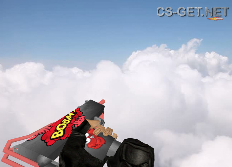 Модель «Default MAC-10 Silver Boom» для CS 1.6