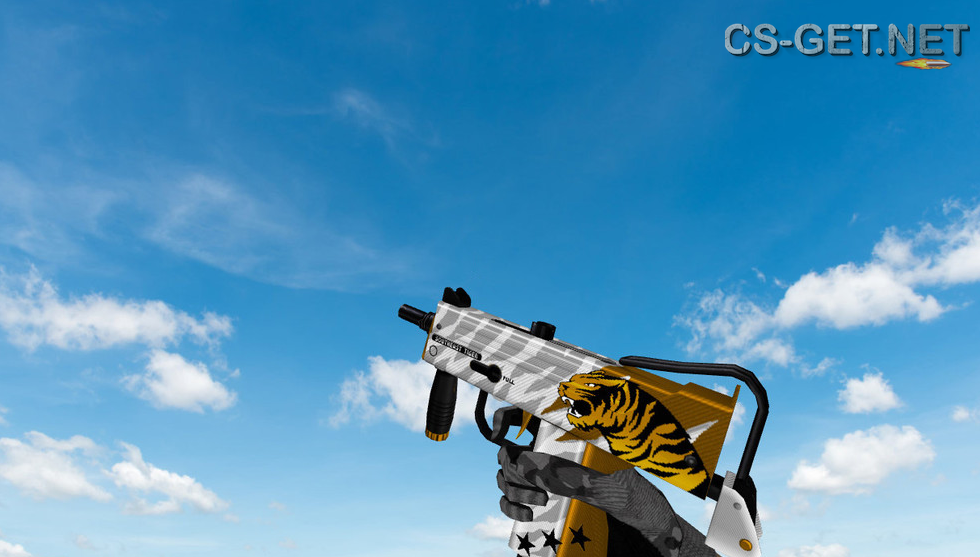 Модель «MAC-11 Southeast Tiger» для CS 1.6
