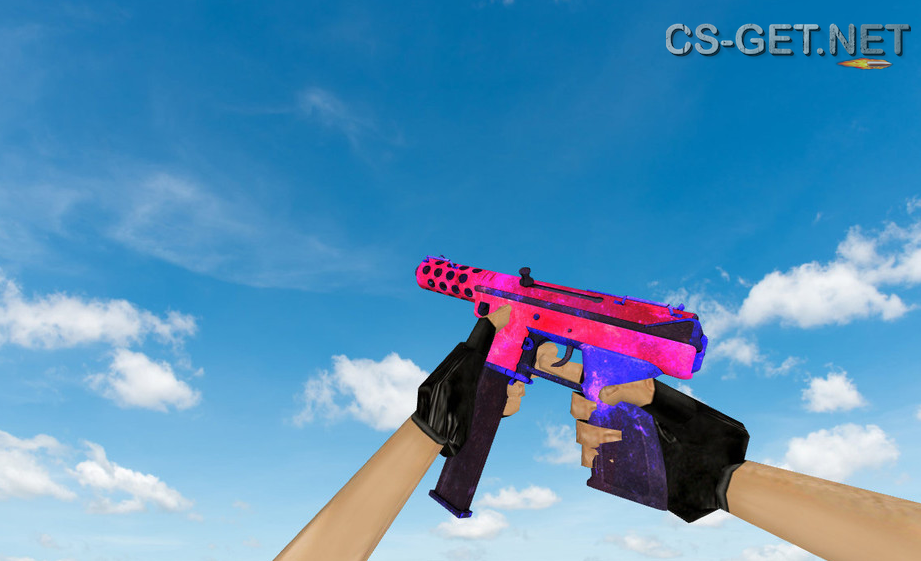 Модель «TEC-9 Galaxy» для CS 1.6